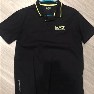 NWOT Emporio Armani men polo sz L